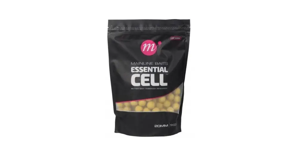 Must-Have Mainline Boilies Shelf Life Essential Cell 1 kg - 20 mm