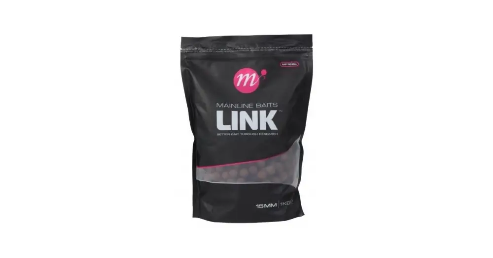 Mainline Boilies Shelf Life Link 1 kg - 20 mm Nová Kolekce