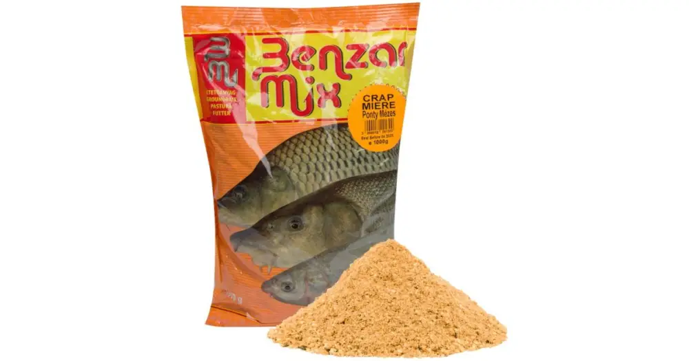 Vysoce Kvalitní Benzar Mix Krmítková Směs 1 kg - Kapr Med