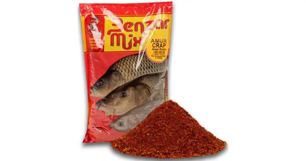 Akční Nabídka Benzar Mix Krmítková Směs 1 kg - Amur-Kapr