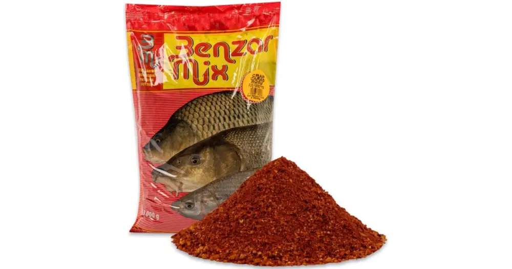 Benzar Mix Krmítková Směs 3 kg - Kapar-Karas (červená) Oblíbený
