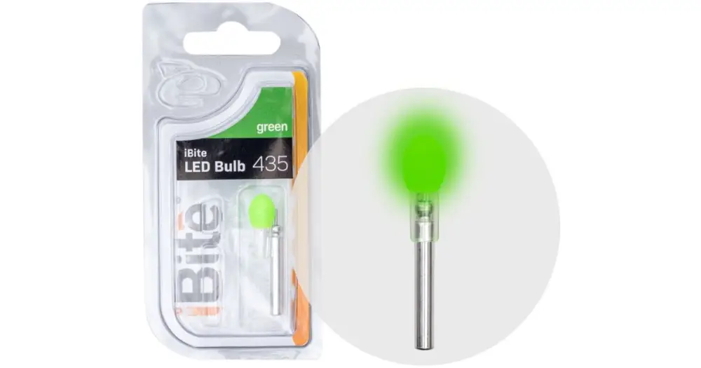 Ibite Světlo Bulb LED + 435 Baterie - Zelená Časově Omezené