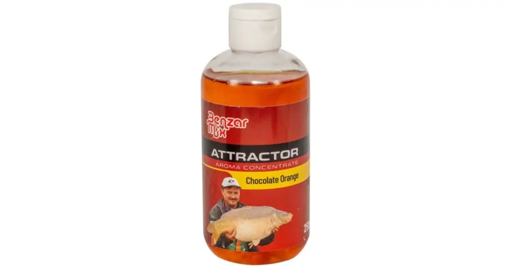 Must-Have Benzar Mix Attractor Tekuté Aroma 250 ml - Čokoláda-Pomeranč