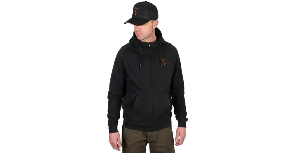 Dokud Zásoby Vydrží Fox Mikina Collection Lightweight Hoodie Orange Black - L