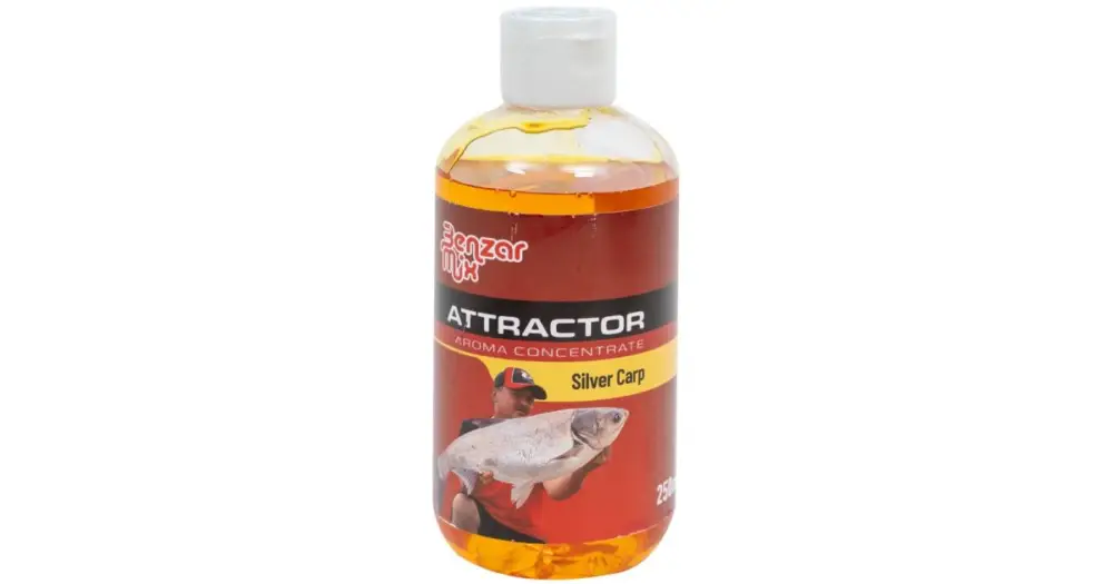 Originální Benzar Mix Attractor Tekuté Aroma 250 ml - Tolstolobik