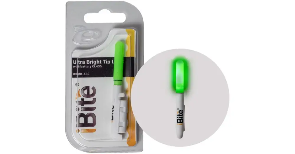 Ibite Světlo Led Na Špičku Ultra Bright Tip Light - Zelená Levný