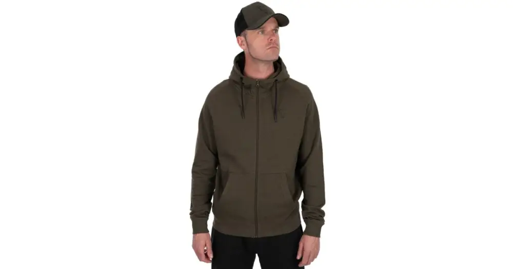Nejprodávanější Fox Mikina Collection Lightweight Hoodie Green Black - M