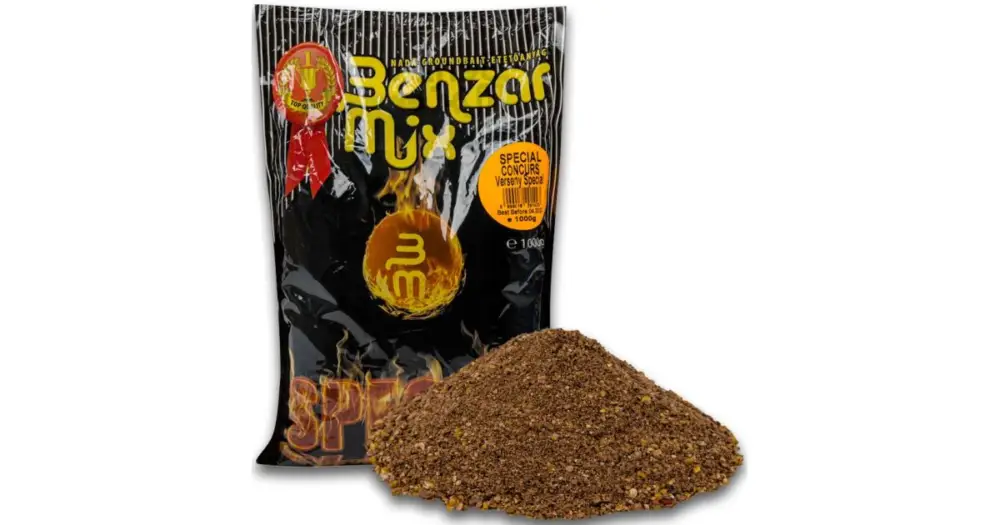 Finální Výprodej Benzar Mix Krmítková Směs 1 kg - Závody Special