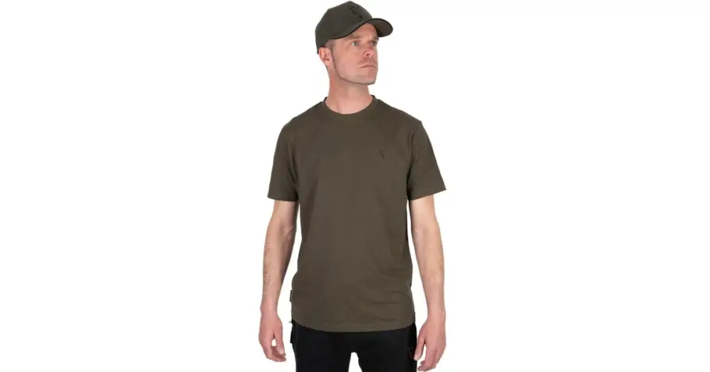 Fox Triko Collection T Green Black - XXL Nejlepší Volba