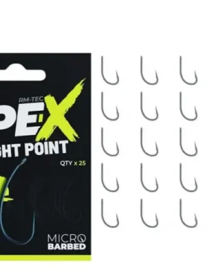 Značkový RidgeMonkey Háčky Ape-X Straight Point Bulk Pack 25 ks - 4