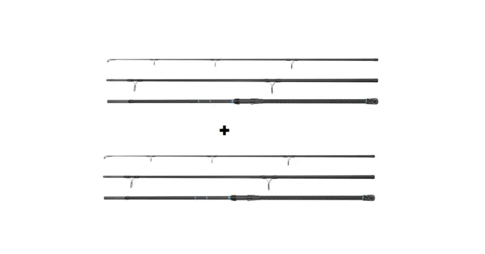 Poslední Šance Delphin Prut Capri NXT 3,6 m (12 ft) 3,5 lb 3 díly 1+1