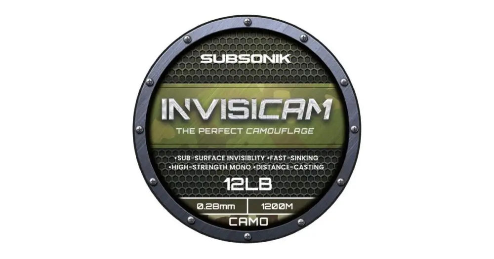 Sonik Vlasec Subsonik Invisicam Camo 1200 m - 0,28 mm 5,44 kg Must-Have