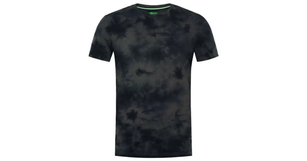 Sleva Korda Tričko Tie Dye Tee Slate Grey - S