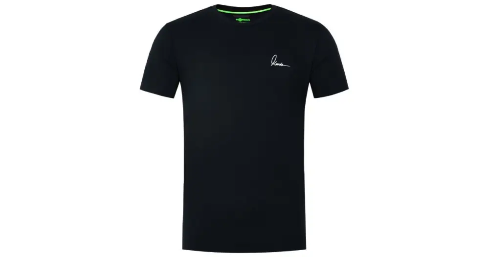 Korda Tričko Minimal Tee Black - XL Nejlepší Volba