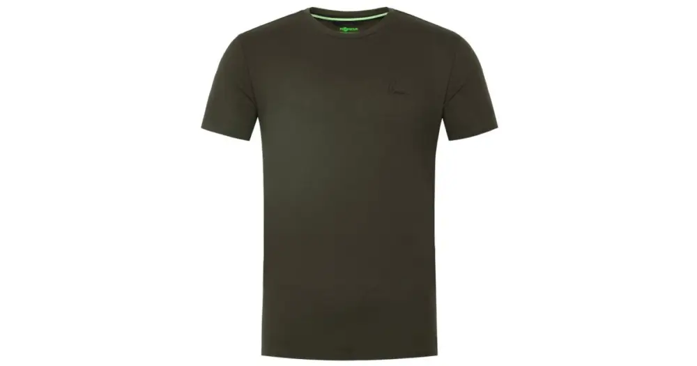 Přímo Od Výrobce Korda Tričko Minimal Tee Dark Olive - M