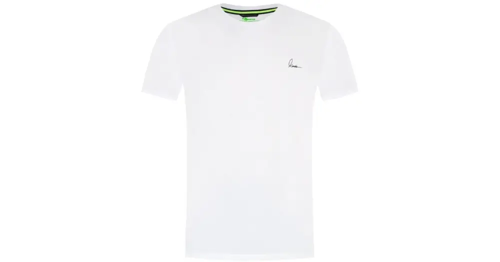 Korda Tričko Minimal Tee White - XXL Oblíbený
