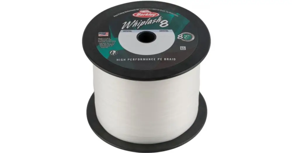 Berkley Splétaná Šňůra Whiplash 8 Crystal Metráž - 0,18 mm 23,3 kg Značkový
