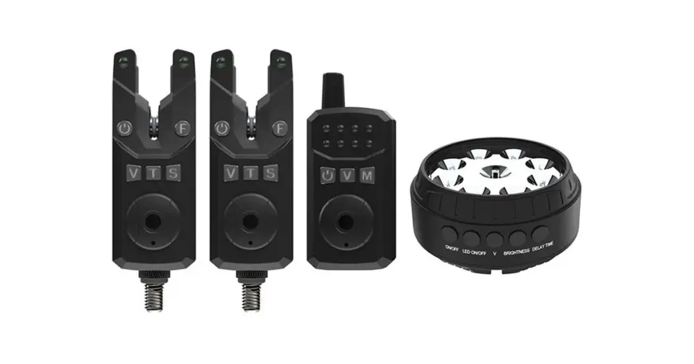 Cenová Bomba Sonik Sada hlásičů SKS2 Alarm Set + Bivvy Lamp - 2+1