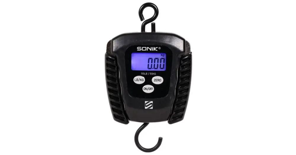Sonik Váha Digital Folding Scales 50 kg Speciální Cena