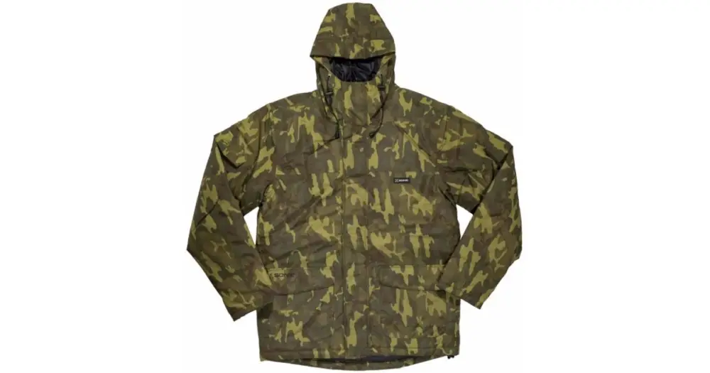 Sonik Bunda Heavy Weight Padded Jacket Camo - L Doprava Zdarma