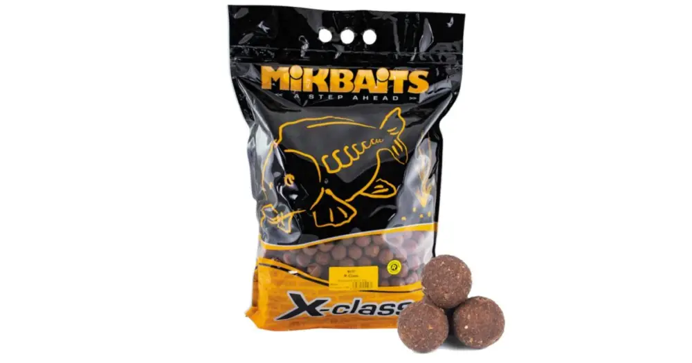 Pouze Dnes Mikbaits Boilies R-Class 4 kg 20 m - Krill