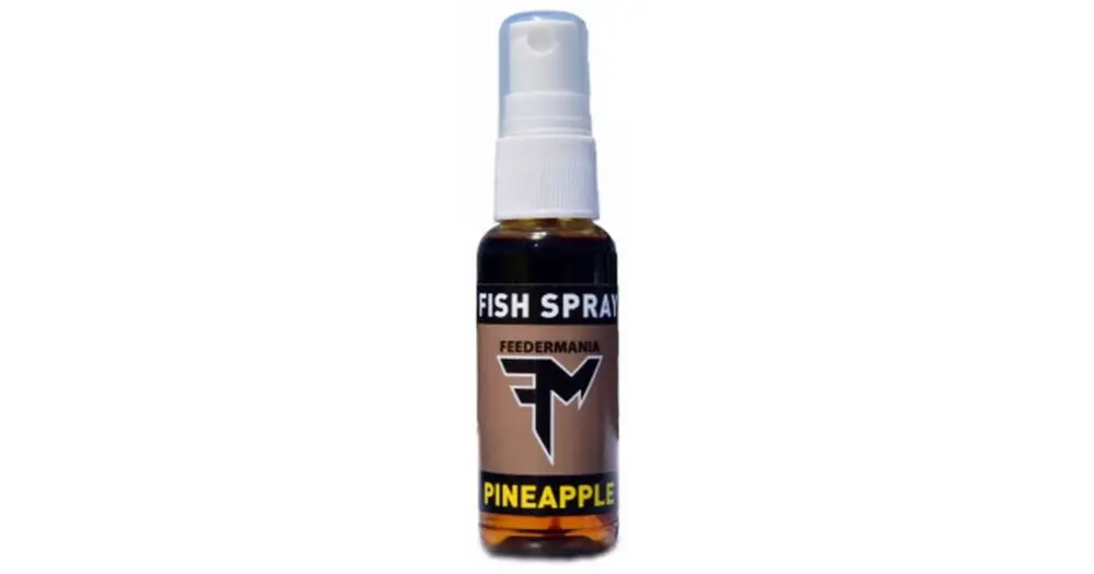 Autentický Feedermania Fish Spray 30 ml - Pineapple
