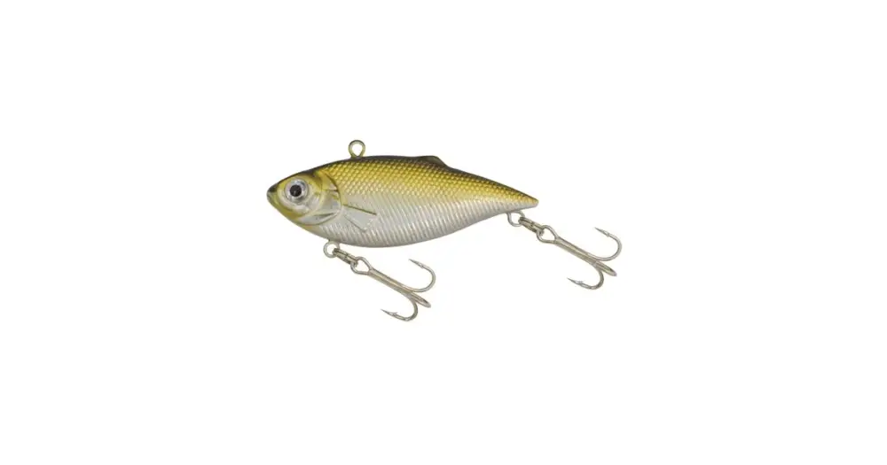 Finální Výprodej Kamasaki Wobler Vertic Zlatá-Bílá 6 cm 8 g