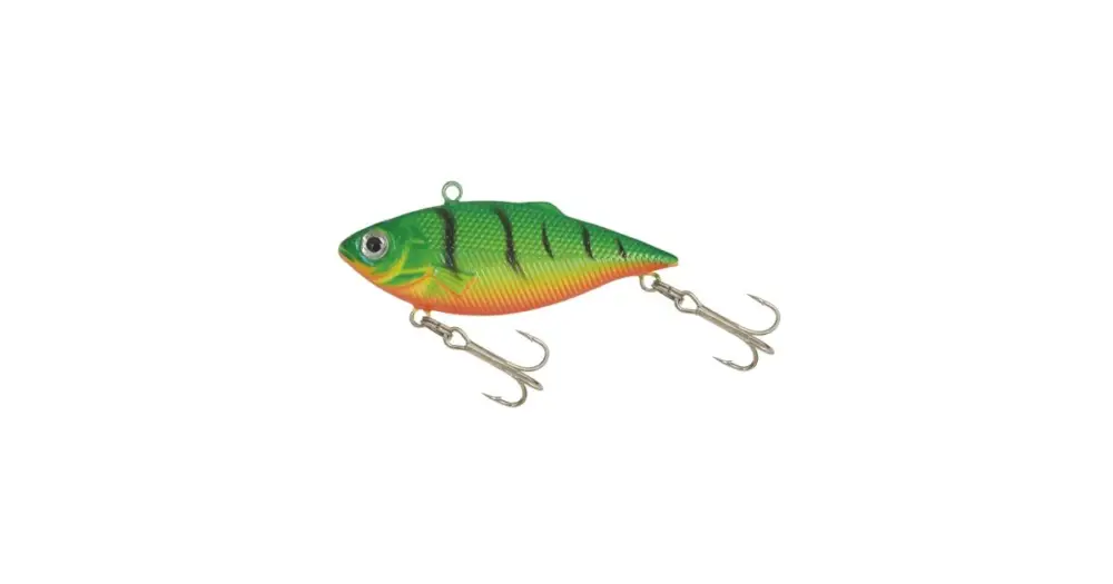 Kamasaki Wobler Vertic Zelená-Žlutá 6 cm 8 g Super Cena