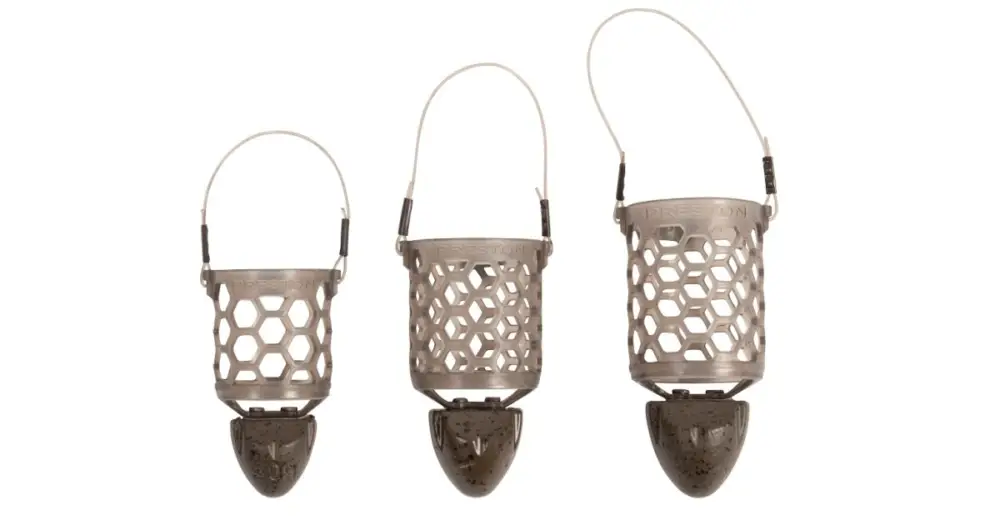 Preston Innovations Krmítko Hexmesh Plastic Bullet Feeders Large - 20 g Rychlé Dodání