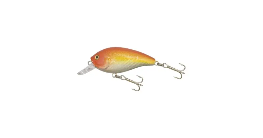 Kamasaki Wobler Fat Oranžová-Stříbrná 6 cm Pouze Dnes