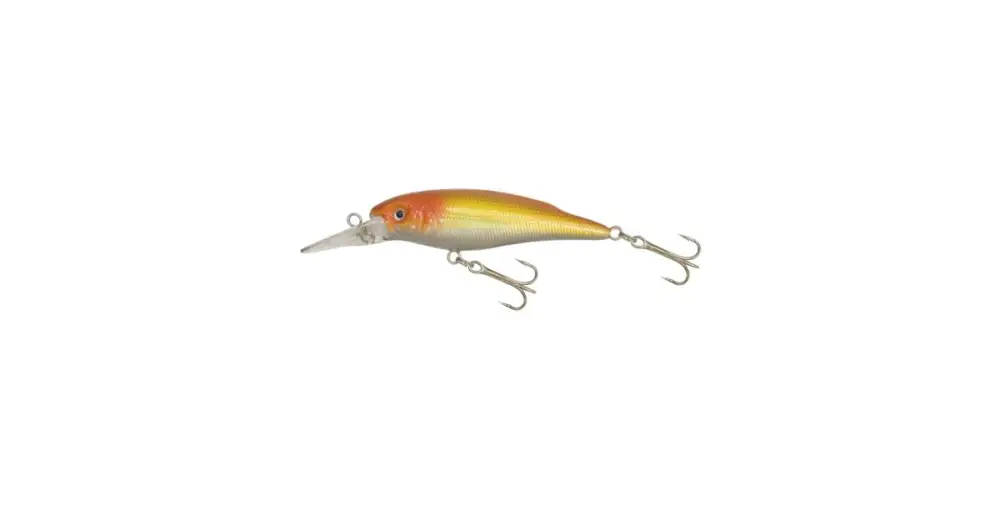 Nízká Cena Kamasaki Wobler Shad Oranžová-Stříbrná 8 cm 12 g