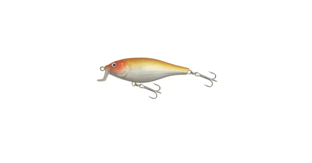 Levný Kamasaki Wobler Fat Shad Oranžová-Stříbrná 9 cm 14 g
