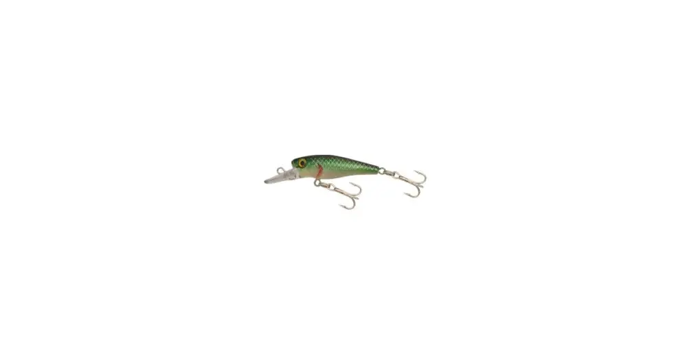 Kamasaki Wobler Perch 3 Zelená-Stříbrná 4,5 cm 3,5 g Ihned K Objednání