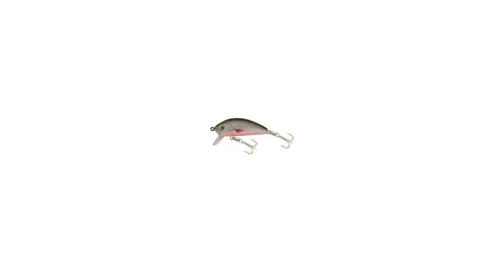 Kamasaki Wobler Perch 1 Stříbrná-Červená 3 cm 3 g Bezpečná Platba