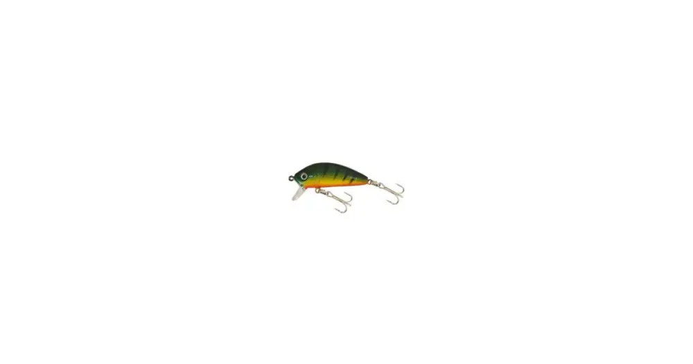 Kamasaki Wobler Perch 2 Olejovo Zelená-Žlutá 4 cm 5,5 g Koupit Online