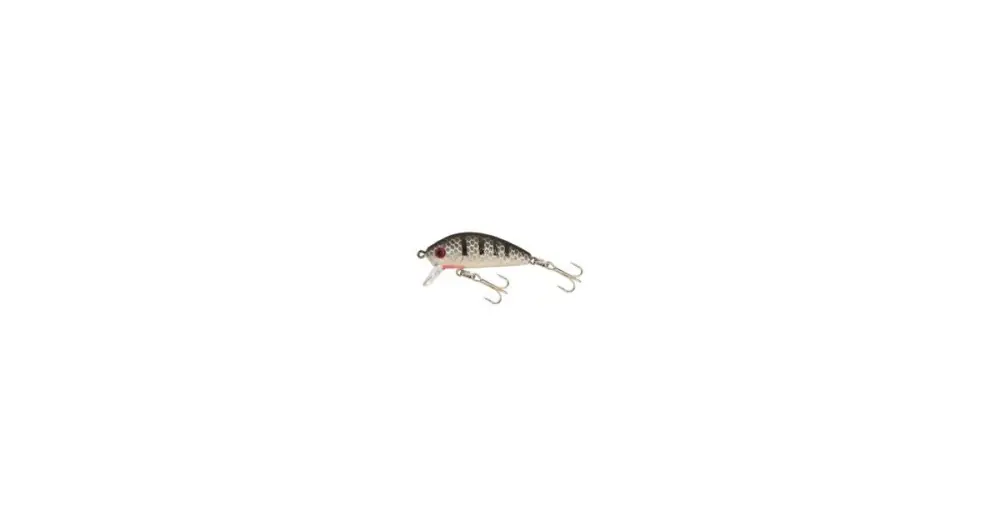 Kamasaki Wobler Perch 2 Stříbrná-Černé Pruhy 4 cm 5,5 g Jen Po Omezenou Doba