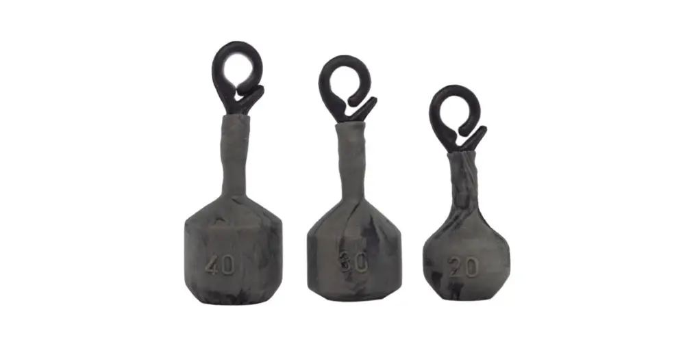 Giants Fishing Zátěž Back Lead Systém 2 ks - 20 g Sezónní Sleva