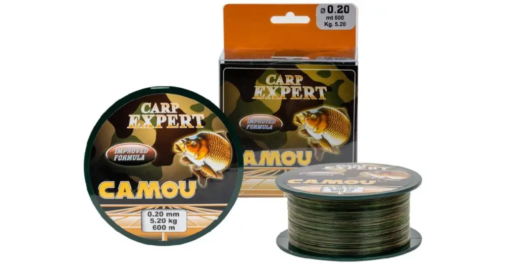 Expresní Doručení Carp Expert Vlasec Camou