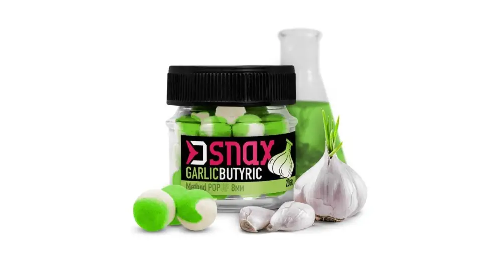 Delphin Pop Up Nástraha D Snax Pop Česnek Butyric 20 g - 12 mm Odeslání Ihned