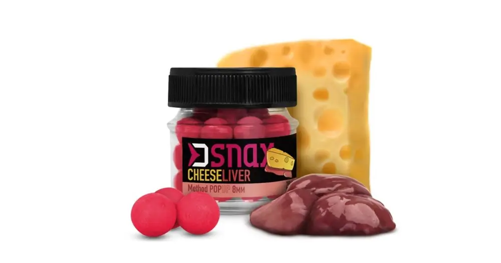Delphin Pop Up Nástraha D Snax Pop Sýr Játra 20 g Zlevněný