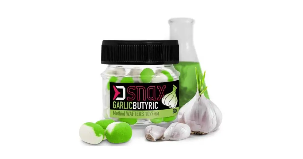 Delphin Nástraha D Snax Waft Česnek Butyric 20 g - 7x5,5 mm Dokud Zásoby Vydrží