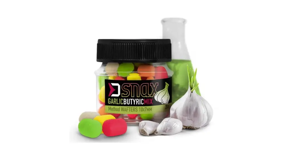 Delphin Nástraha D Snax Mix Waft Česnek Butyric 10x7 mm 20 g Koupit Online