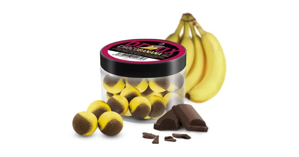 Expresní Doručení Delphin Pop Up Nástraha BreaX Pop Čokoláda Banán 16 mm 50 g