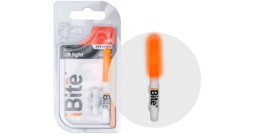 Značkový Ibite Světlo Na Špičku UB Light Maxi Červená