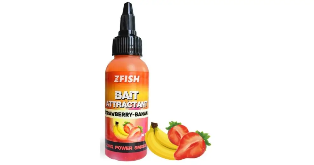 Hit Sezóny Zfish Dip Bait Attractant 60 ml - Strawberry Banana