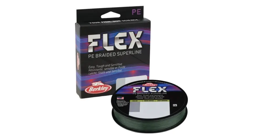 Speciální Cena Berkley Splétaná Šňůra Flex Braid 135 m - 0,12 mm