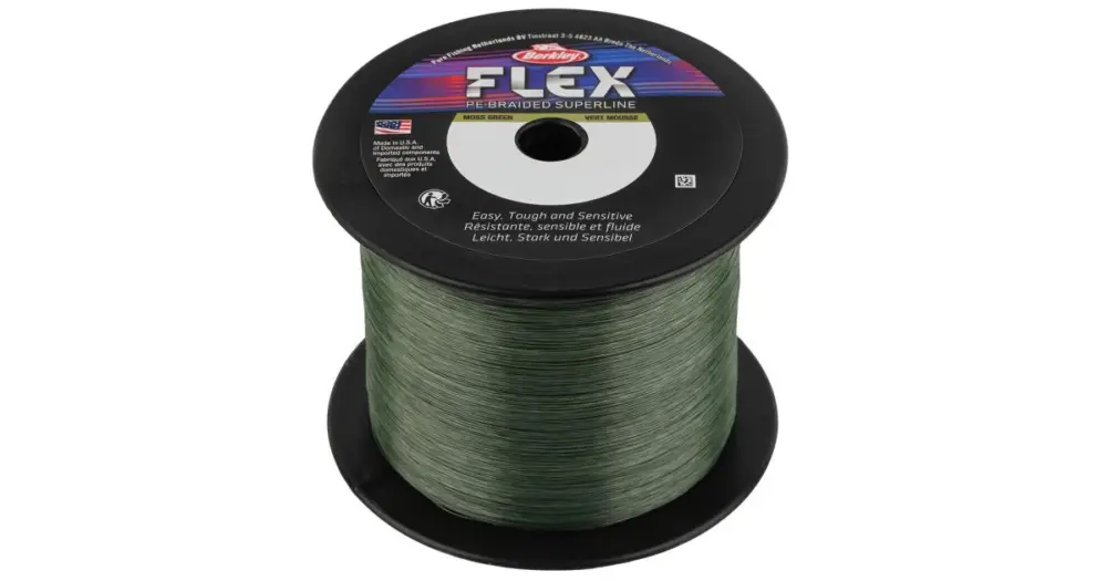 Berkley Splétaná Šňůra Flex Braid 2000 m - 0,25 mm Výprodej