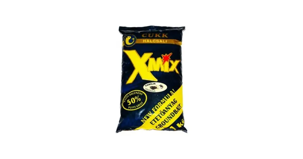 Tovární Cena Cukk Krmítková Směs X Mix 1 kg - Vanilka