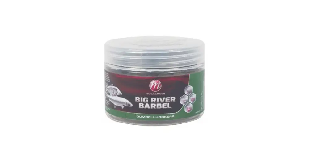 Vrácení Zdarma Mainline Dumbell Hookbaits Big River Barbel - 10x12 mm
