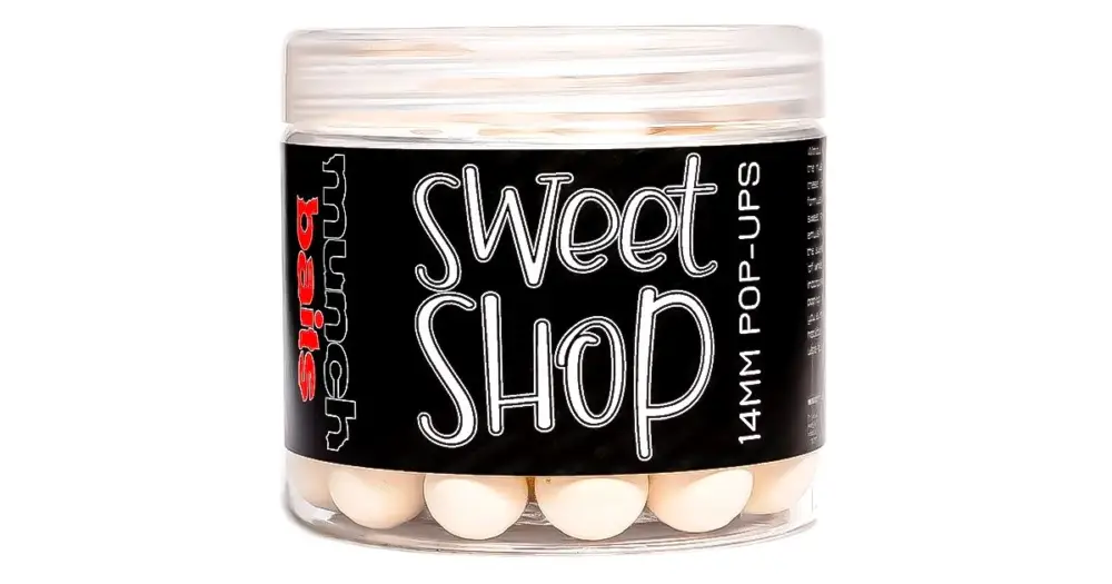 Omezená Nabídka Munch Baits Plovoucí Boilies Sweet Shop Pop Ups 200 ml